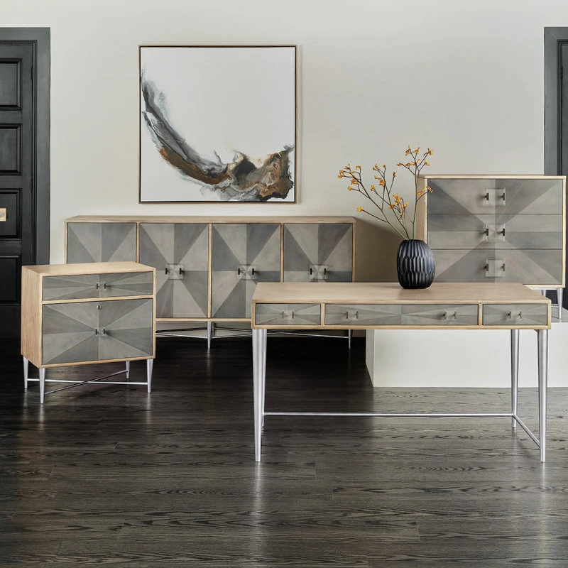 Hooker Furniture Home Office Melange Zulu Lateral Fie 6 Hooker Furniture Home Office Melange Zulu Lateral Fie - Image 4