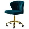 Karat Home Swivel Task Chair With Tufted Back, Teal -Boraam Industries Shop 66d1784f005923a3 2213 w800 h800 b1 p0