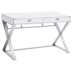 Picket House Evie Desk, White