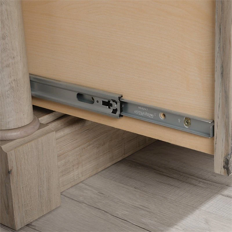 Pemberly Row Contemporary Wood 2-Drawer Lateral File Cabinet In Split Oak 6 Pemberly Row Contemporary Wood 2-Drawer Lateral File Cabinet In Split Oak - Image 4