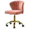 Karat Home Swivel Task Chair With Tufted Back, Pink -Boraam Industries Shop 6801988c0059234e 1404 w800 h800 b1 p0