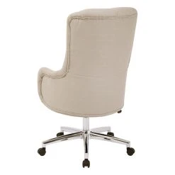 Office Star Products Ariel Desk Chair In Klein Cream Mouse Fabric Semi Assembled -Boraam Industries Shop 68111aa7002e3ecf 4261 w800 h800 b1 p0