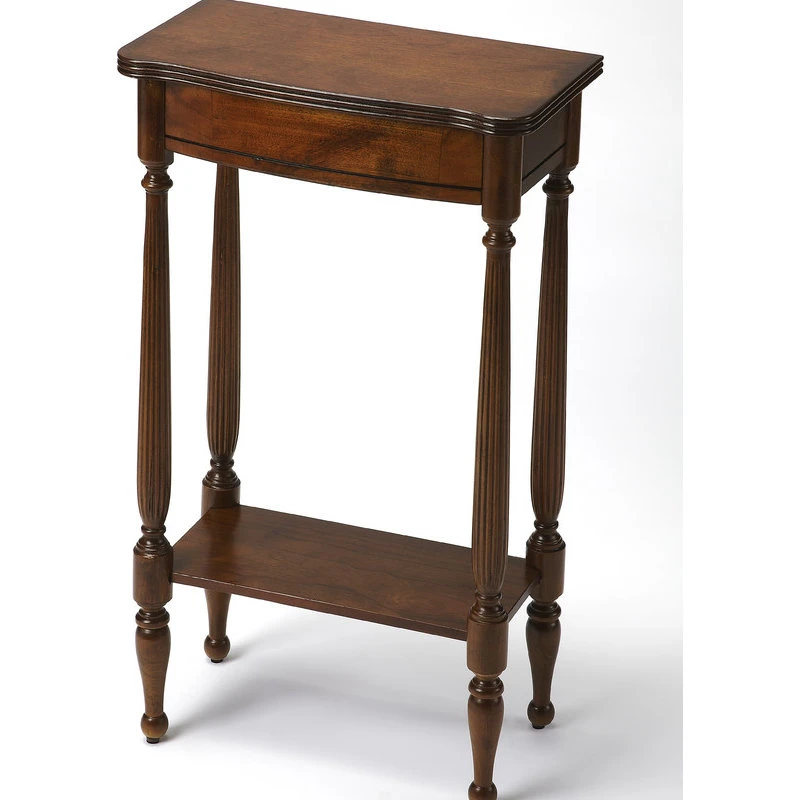 Butler Specialty Company Whitney Console Table, Medium Brown 4 Butler Specialty Company Whitney Console Table, Medium Brown - Image 2