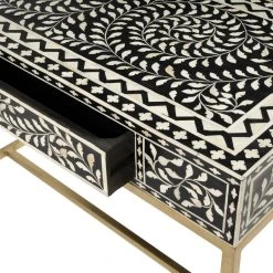 Butler Specialty Company Butler Perilla Black And White Bone Inlay Writing Desk 15 Butler Specialty Company Butler Perilla Black And White Bone Inlay Writing Desk -Boraam Industries Shop 69614e50002ed304 2945 w800 h800 b0 p0
