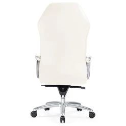Zuri Furniture Sterling Modern Adjustable Executive Chair Cream Top Grain Leather -Boraam Industries Shop 69d165230e333156 8236 w800 h800 b1 p0