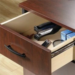 Sauder Via 3 Drawer File Cabinet In Classic Cherry -Boraam Industries Shop 6a117a280324baff 5936 w800 h800 b0 p0