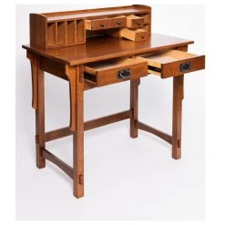 Crafters And Weavers Mission Quarter Sawn Oak Desk With 2 Drawers And Storage -Boraam Industries Shop 6a2149af03a4d20c 8345 w800 h800 b1 p0