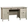 Sauder Costa Engineered Wood Computer Desk In Chalked Chestnut