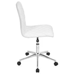 Lumisource Caviar Desk Chair In White Finish OC-TW-CAV W -Boraam Industries Shop 6b91f5b00685adcd 6507 w800 h800 b1 p0