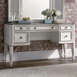 Liberty Furniture Industries, Inc Magnolia Manor White Vanity Desk -Boraam Industries Shop 6c01d24a0d525239 5356 w800 h800 b0 p0