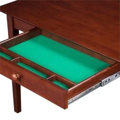 AFI Mission Charger Writing Desk In Walnut -Boraam Industries Shop 6c810cb10e7ae111 4391 w800 h800 b0 p0