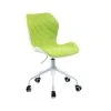 Vandue Corporation Modern Home Ripple Mid-Back Office Task Chair, White/Lime White Base 1 Vandue Corporation Modern Home Ripple Mid-Back Office Task Chair, White/Lime White Base -Boraam Industries Shop 6ca1d0fc0efa266d 5958 w800 h800 b1 p0
