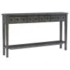 Linon Home Decor Products Linon Sadie Long Wood Console Table In Gray -Boraam Industries Shop 6cb1a67303e1e8b8 6777 w800 h800 b1 p0