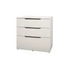 Atlin Designs 3 Drawer File Cabinet In White And Melamine -Boraam Industries Shop 6d1114370be3344e 3533 w800 h800 b1 p0