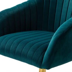 Karat Home Swivel Task Chair With Tufted Back, Teal 15 Karat Home Swivel Task Chair With Tufted Back, Teal -Boraam Industries Shop 6d11f16b00592362 0812 w800 h800 b0 p0