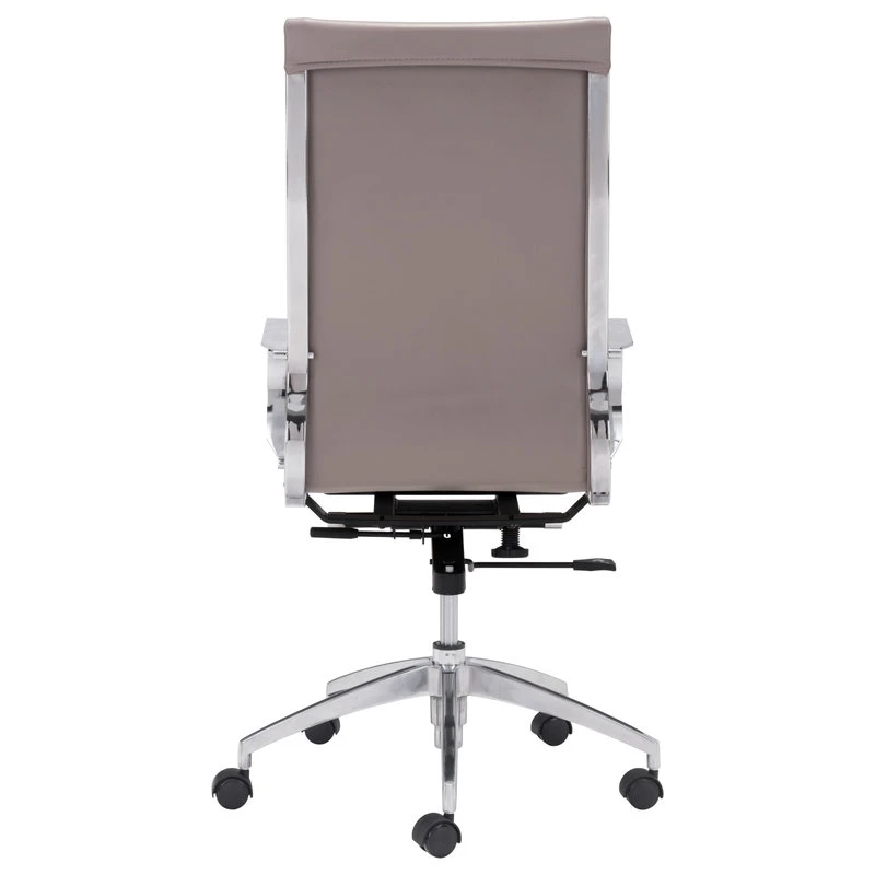Zuo Modern Contemporary Glider High Back Office Chair 6 Zuo Modern Contemporary Glider High Back Office Chair - Image 4