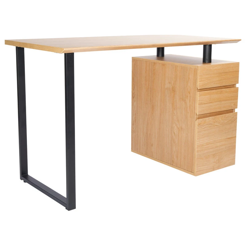 Rta Products- L Techni Mobili Computer Desk With Storage And File Cabinet Pine 3 Rta Products- L Techni Mobili Computer Desk With Storage And File Cabinet Pine