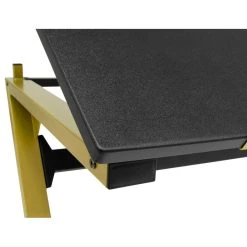 Studio Designs SD Stellar 36" Wide Craft / Drawing Table With Padded Stool Set - Gold, Black -Boraam Industries Shop 6dc1fea30fedb766 9848 w800 h800 b1 p0