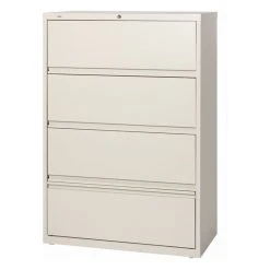 Scranton & Co 4 Drawer Lateral File Cabinet File In Putty