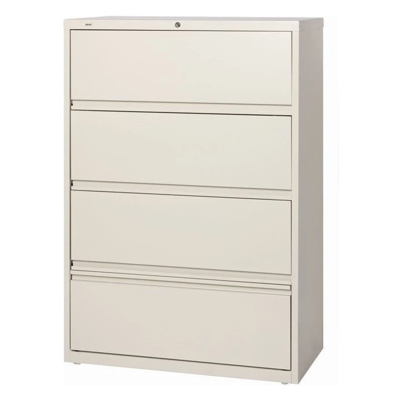 Scranton & Co 4 Drawer Lateral File Cabinet File In Putty 3 Scranton & Co 4 Drawer Lateral File Cabinet File In Putty