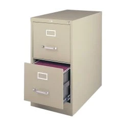 Scranton & Co 2 Drawer Letter File Cabinet In Putty