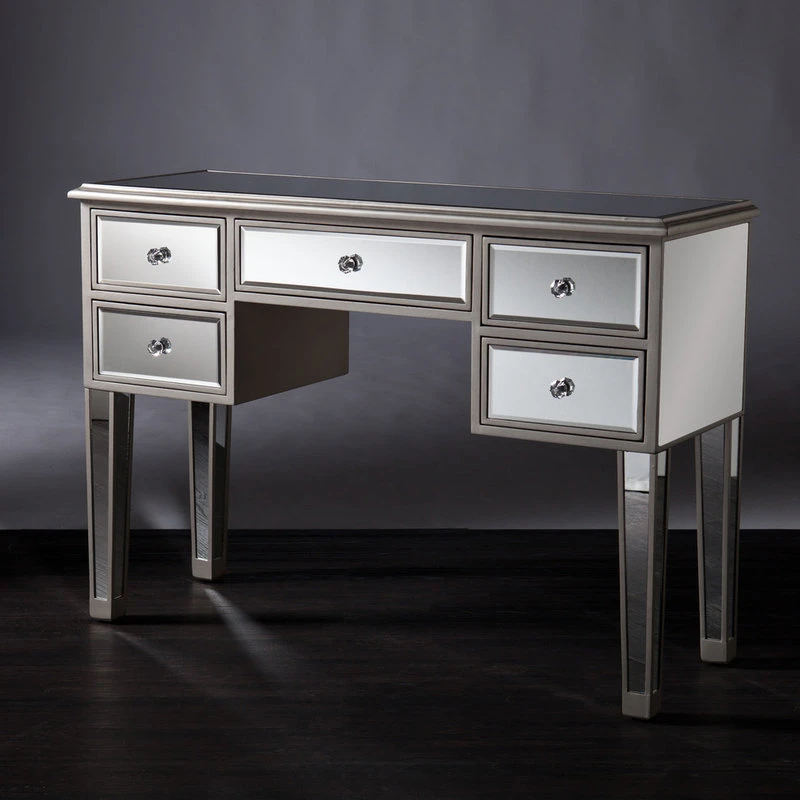SEI Furniture Paris Mirrored Console 7 SEI Furniture Paris Mirrored Console - Image 5