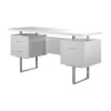 Pemberly Row 60" Office Desk In White -Boraam Industries Shop 6f9178190be61ca1 8796 w800 h800 b1 p0