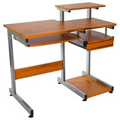 Rta Products- L Techni Mobili Multifunction Computer Desk