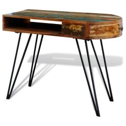 Vida XL International B.V. VidaXL Desk Reclaimed Solid Wood With Iron Legs Office Writing Computer Desk 10 Vida XL International B.V. VidaXL Desk Reclaimed Solid Wood With Iron Legs Office Writing Computer Desk -Boraam Industries Shop 70014e2b0a1593b6 4886 w800 h800 b1 p0