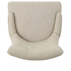 GDFStudio GDF Studio Bagnold Home Office Fabric Desk Chair, Wheat/Chrome -Boraam Industries Shop 7021d1ba01e654cf 5239 w800 h800 b1 p0