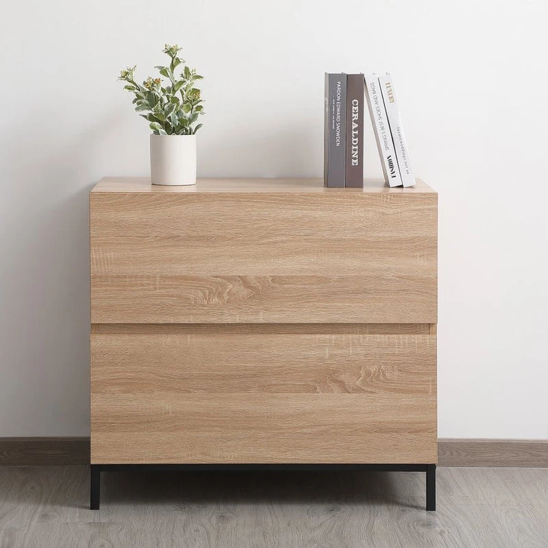 Elegant Furniture & Lighting Elegant AF110532MW 32"Lateral File Cabinet, Mango Wood 4 Elegant Furniture & Lighting Elegant AF110532MW 32"Lateral File Cabinet, Mango Wood - Image 2