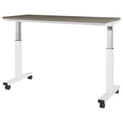 Office Star Products 5' Wide Pneumatic Height Adjustable Table With Locking Black Casters. 9 Office Star Products 5' Wide Pneumatic Height Adjustable Table With Locking Black Casters. -Boraam Industries Shop 70b138650de52aa2 2123 w800 h800 b1 p0