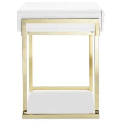 Pangea Home Julia Desk, Glossy White Lacquer 9 Pangea Home Julia Desk, Glossy White Lacquer -Boraam Industries Shop 70f10cb7077be873 5489 w800 h800 b1 p0