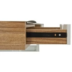 Rta Products- L Techni Mobili Compact Computer Desk With Multiple Storage, Walnut -Boraam Industries Shop 7151f43500c275ec 8907 w800 h800 b1 p0