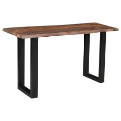 Coast To Coast Imports, LLC Brownstone II Nut Brown Console Table