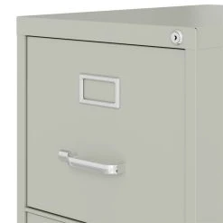 UrbanPro 22" Deep 4 Drawer Letter Width Vertical File Cabinet In Light Gray -Boraam Industries Shop 72d10f2f03a6a2e0 6786 w800 h800 b0 p0