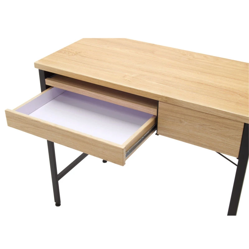 Studio Designs Ashwood Compact Desk, Ashwood And Graphite 9 Studio Designs Ashwood Compact Desk, Ashwood And Graphite - Image 7
