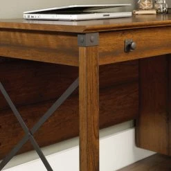 Sauder Carson Forge Engineered Wood Computer Desk In Washington Cherry -Boraam Industries Shop 72f109e20b60c7f9 7324 w800 h800 b0 p0