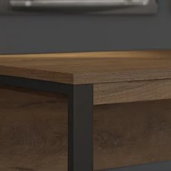 Bush Business Furniture Bush Furniture Latitude 60W Writing Desk In Rustic Brown -Boraam Industries Shop 73b1073e0cab504f 3330 w800 h800 b0 p0