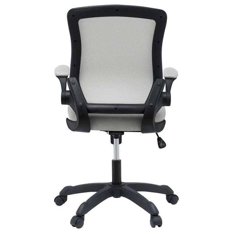 LexMod Veer Mesh Office Chair, Gray 7 LexMod Veer Mesh Office Chair, Gray - Image 5