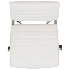 Offex Mid-Back Armless LeatherSoft Ribbed Executive Swivel Office Chair, White 21 Offex Mid-Back Armless LeatherSoft Ribbed Executive Swivel Office Chair, White -Boraam Industries Shop 73c173010e5f52cd 9622 w800 h800 b1 p0