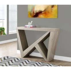 Monarch Specialties Accent Table, Console, Entryway, Narrow, Sofa, Bedroom, Laminate, Brown -Boraam Industries Shop 7431b8690eb9584b 3918 w800 h800 b0 p0