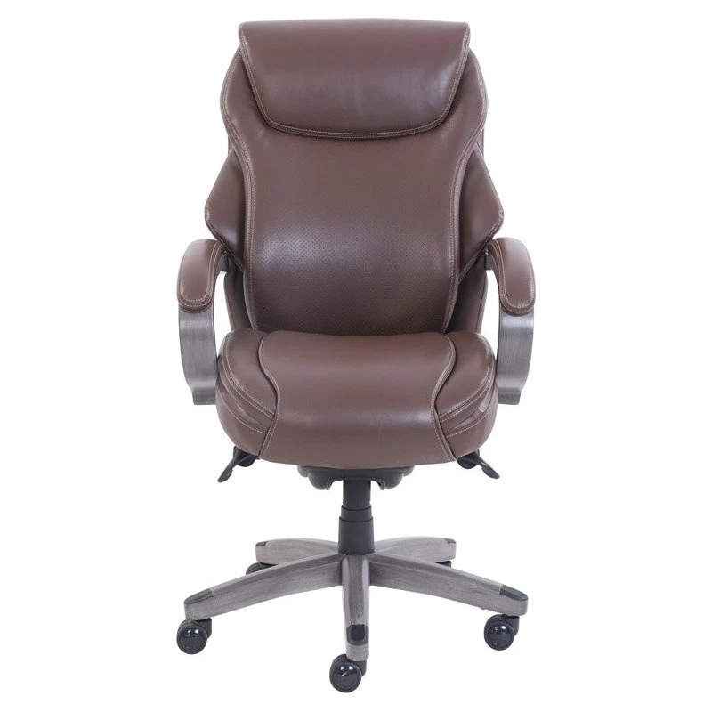 La-Z-Boy Office La-Z-Boy Hyland Executive Office Chair Chestnut Brown 4 La-Z-Boy Office La-Z-Boy Hyland Executive Office Chair Chestnut Brown - Image 2