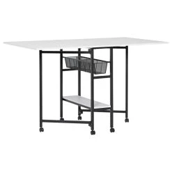 Studio Designs Sew Ready Cutting Table With Baskets 36" Fixed Height In Charcoal, White 10 Studio Designs Sew Ready Cutting Table With Baskets 36" Fixed Height In Charcoal, White -Boraam Industries Shop 74d1938a0b685cfb 4824 w800 h800 b1 p0