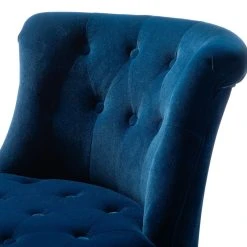 Karat Home Swivel Upholstered Task Chair With Tufted Back, Navy -Boraam Industries Shop 75516c0b00592380 1699 w800 h800 b0 p0