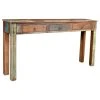 Vida XL International B.V. VidaXL Console Table With 3 Drawers Reclaimed Wood Entryway Hall Furniture -Boraam Industries Shop 75619e820a15910c 4900 w800 h800 b1 p0