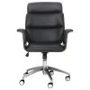 GDFStudio Byron Mid-Century Modern Swivel Office Chair, Black/Gray/Silver -Boraam Industries Shop 75e186800f9079cc 9250 w800 h800 b1 p0