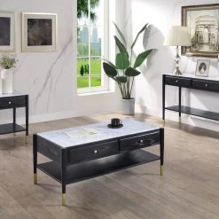 Acme Furniture Atalia Sofa Table, Marble And Black 9 Acme Furniture Atalia Sofa Table, Marble And Black -Boraam Industries Shop 76010e1e0fae062b 7495 w800 h800 b0 p0
