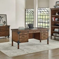 Martin Furniture Half Pedestal Desk 21 Martin Furniture Half Pedestal Desk -Boraam Industries Shop 7611796d00b913da 9525 w800 h800 b0 p0