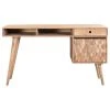 M Mod-Arte Honeycomb Office Desk With File Cabinet, Natural -Boraam Industries Shop 76119e2300380ebd 6529 w800 h800 b1 p0